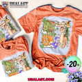 The Land Before Time Unisex Bleached T-Shirt