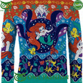The Little Mermaid Under The Tree Christmas Jumper