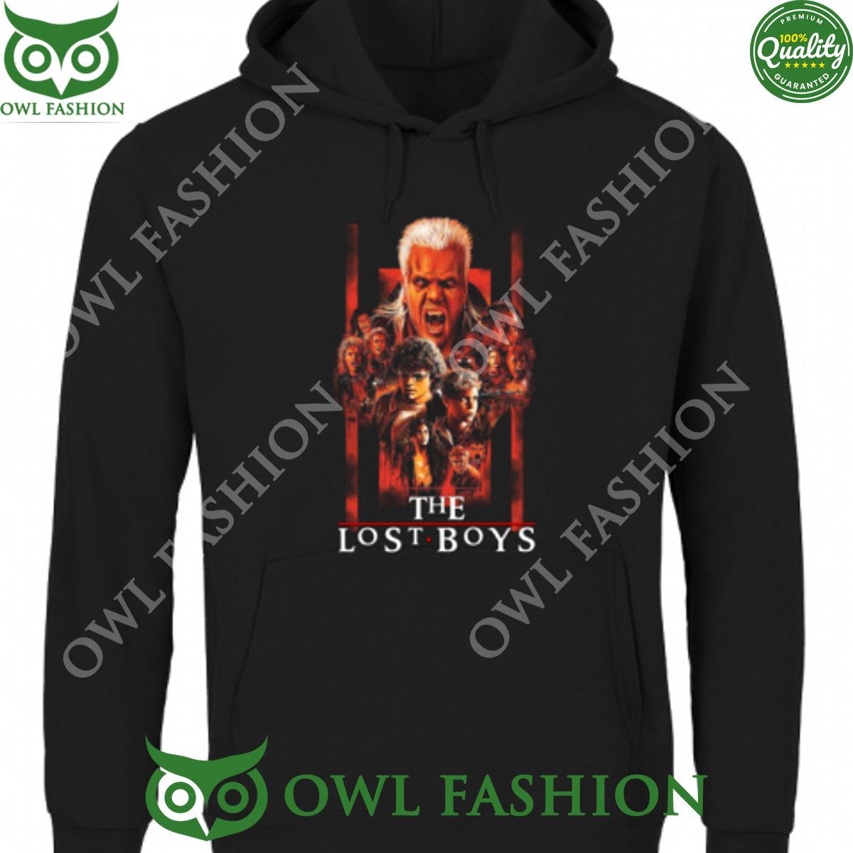The Lost Boys Horror Comedy Film Movie 2d t shirt