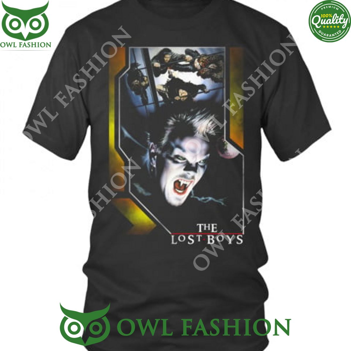 The Lost Boys vampires Film Movie 2d t shirt