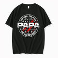 The Man The Myth Papa The Bad Influence 0 Tshirts Sweater