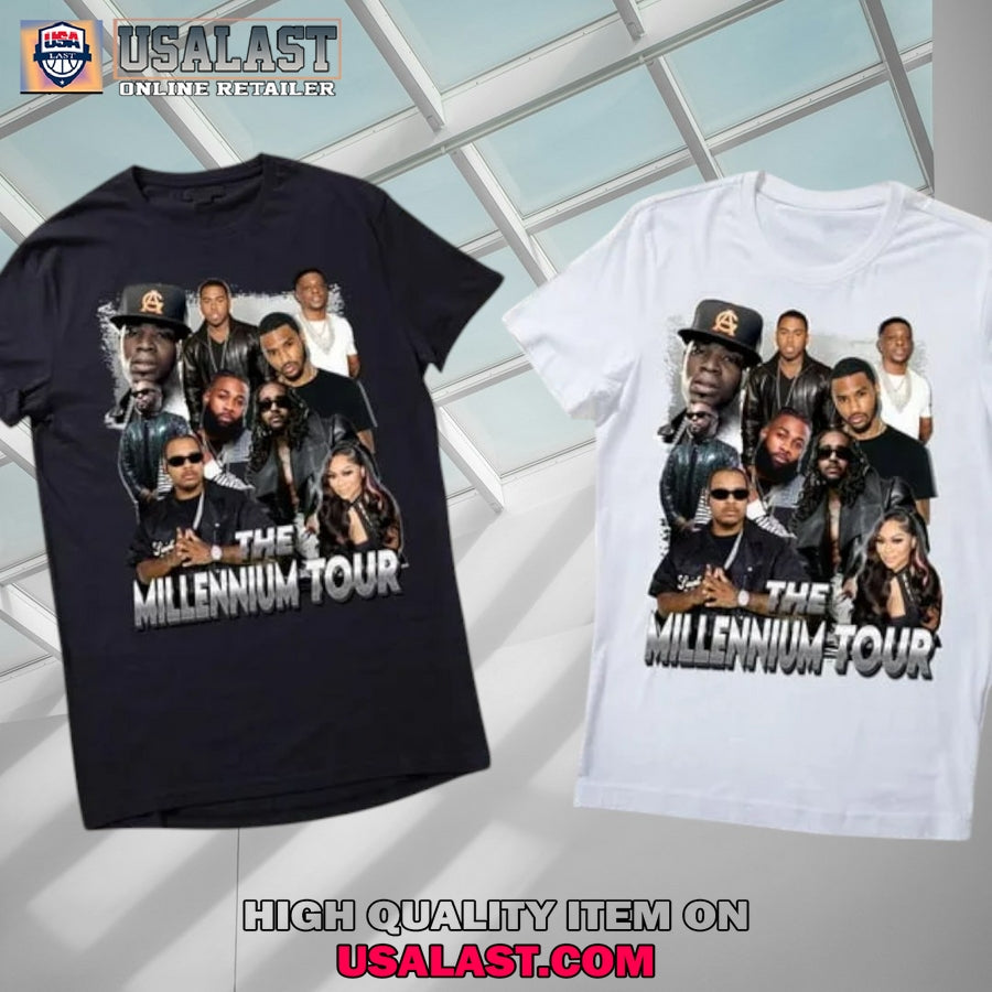 The Millennium Tour 2025 Concert T-shirt