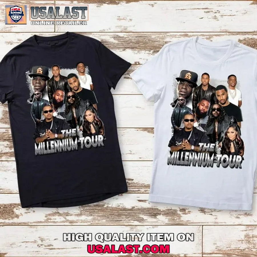 The Millennium Tour 2025 Concert T-shirt