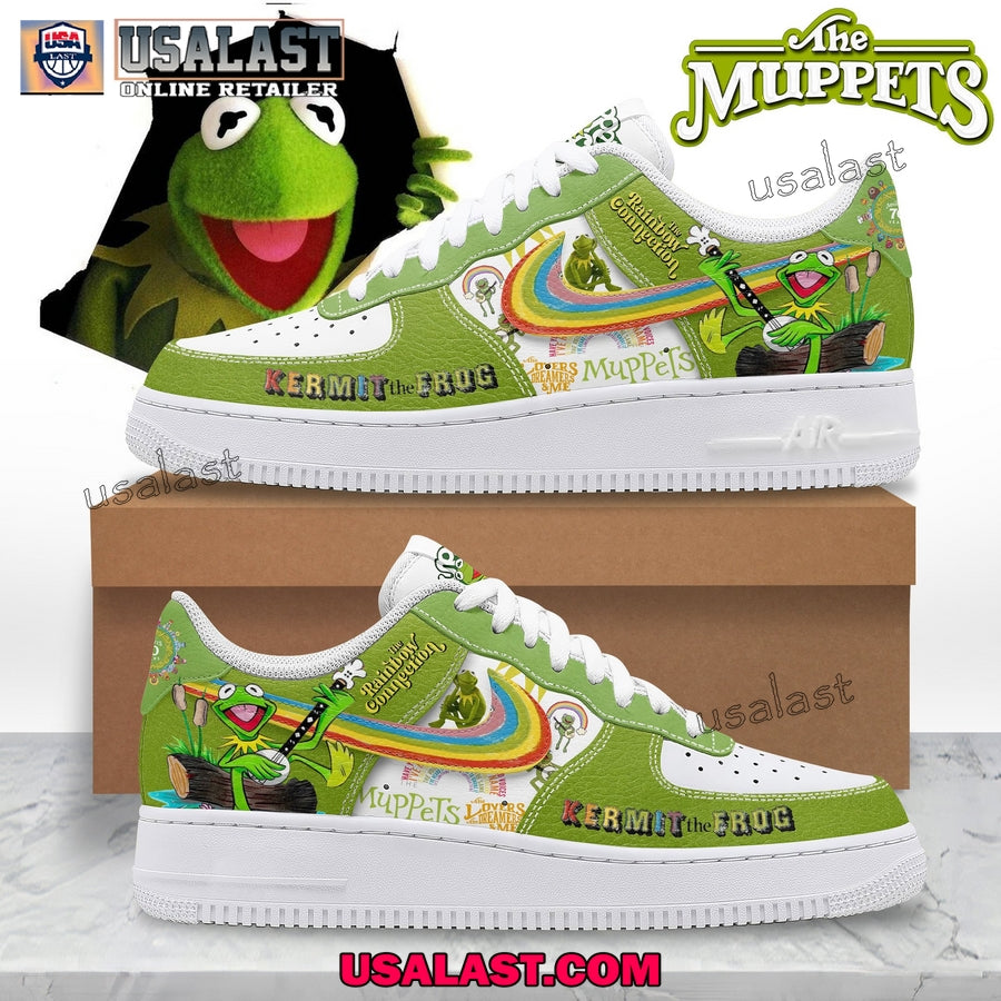 The Muppets 70 Years Anniversary Air Force Sneakers