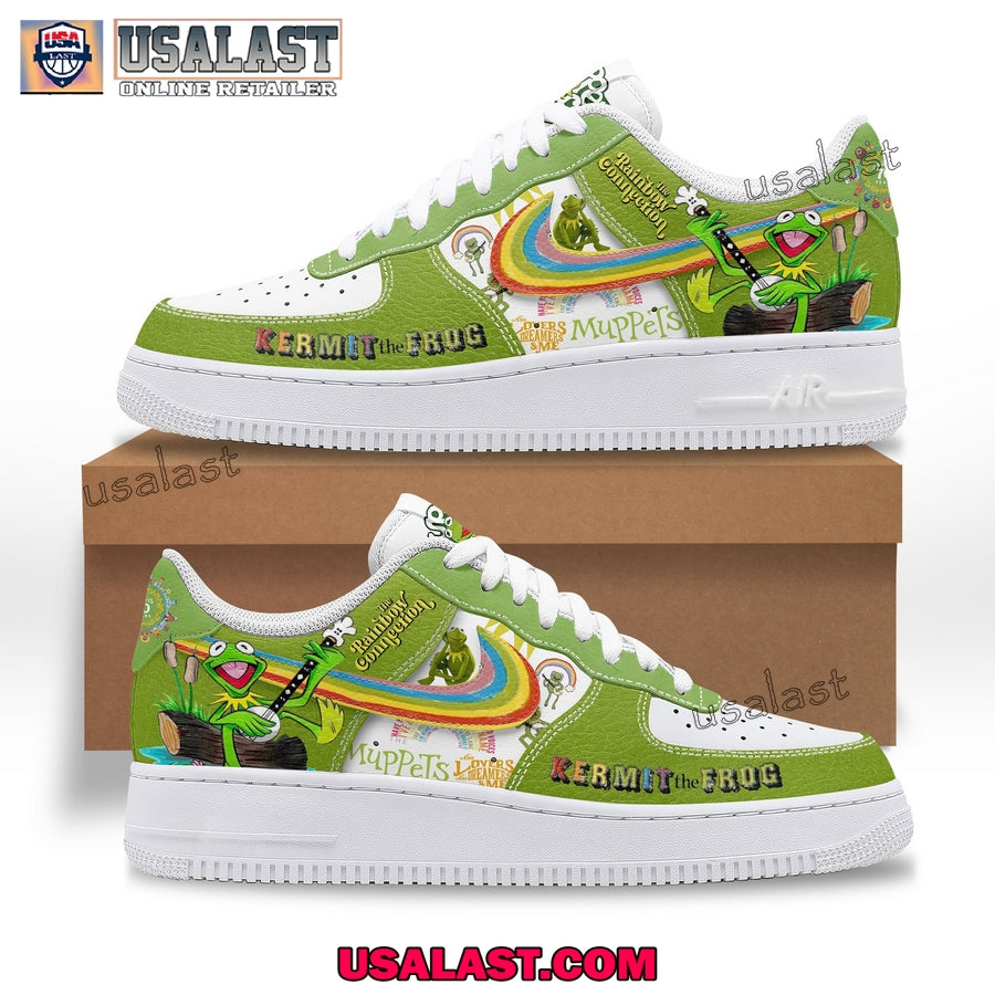 The Muppets 70 Years Anniversary Air Force Sneakers