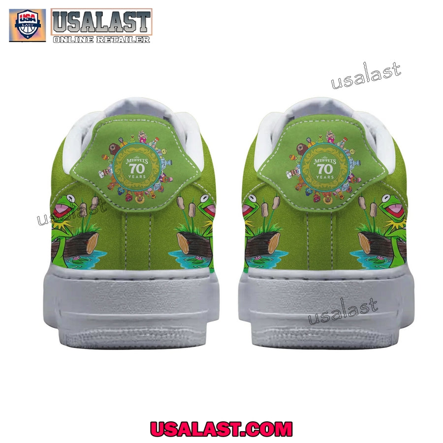The Muppets 70 Years Anniversary Air Force Sneakers