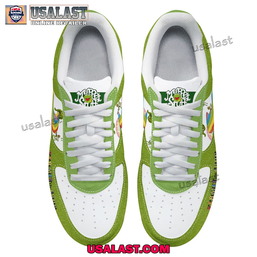 The Muppets 70 Years Anniversary Air Force Sneakers