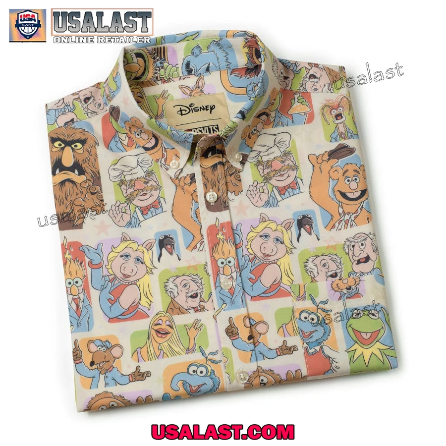 The Muppets Characters Casual Hawaiian Shirt