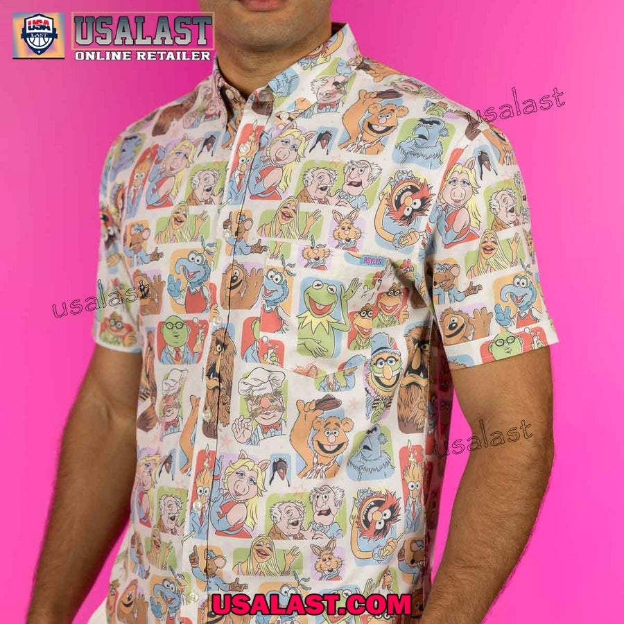 The Muppets Characters Casual Hawaiian Shirt
