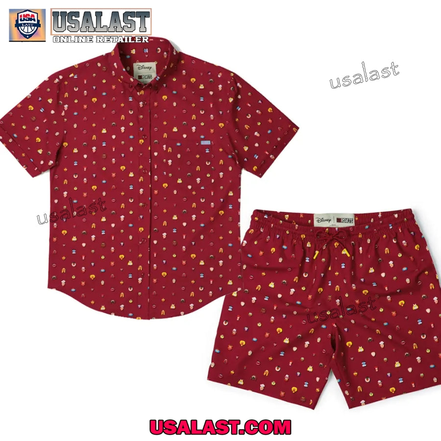 The Muppets Kermit and Piggy to Bean Bunny and Rizzo Hawaiian Shirt