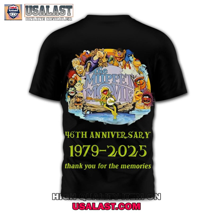 The Muppets Movie 46th Anniversary 3D Shirt