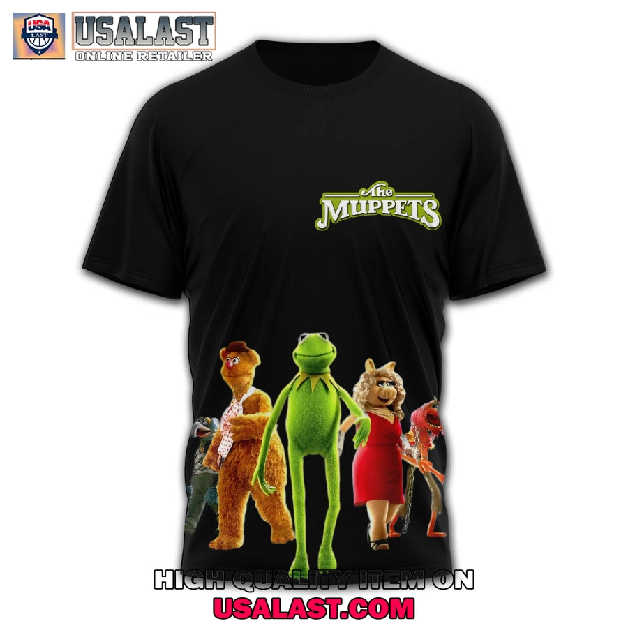 The Muppets Movie 46th Anniversary 3D Shirt