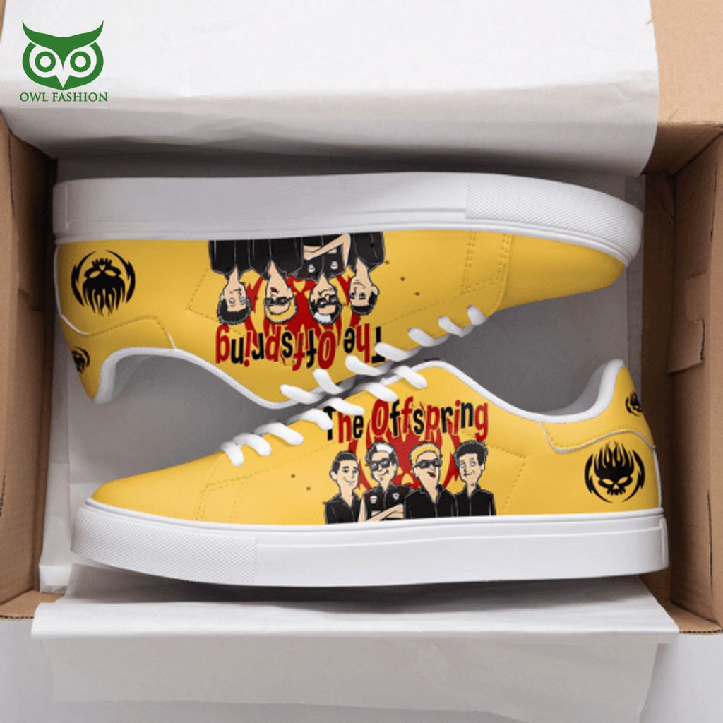 The Offspring American Rock Band Music Stan Smith Shoes