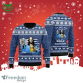 The Only Beer I Believe In Is Busch Light Printed Christmas Ugly Sweater
