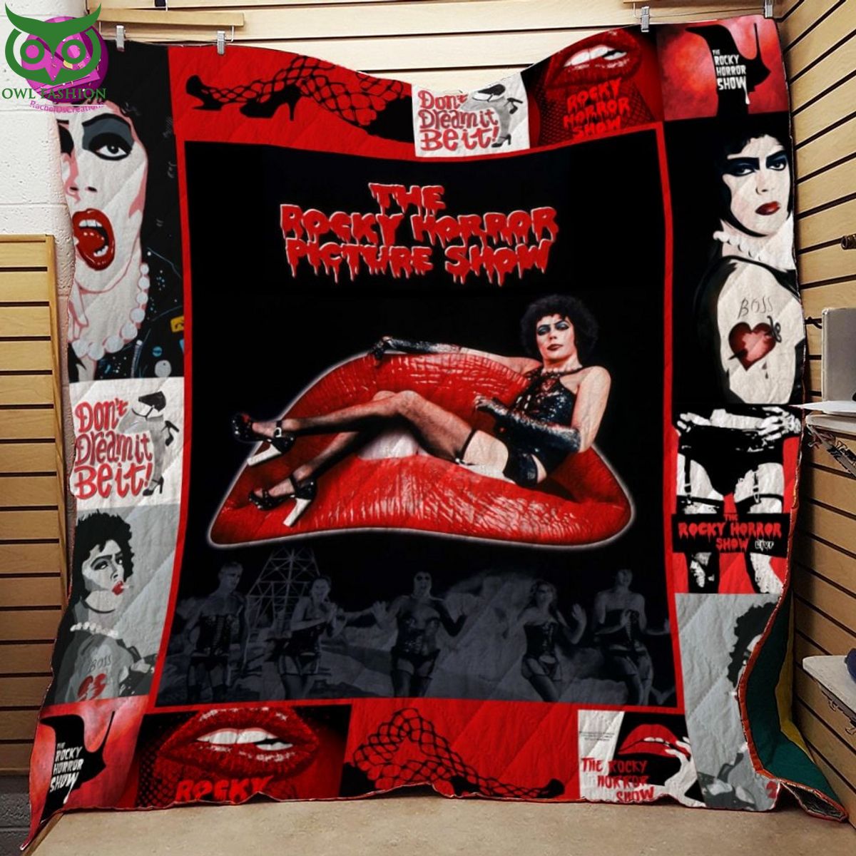 The Rocky Horror Picture Show Halloween Blanket