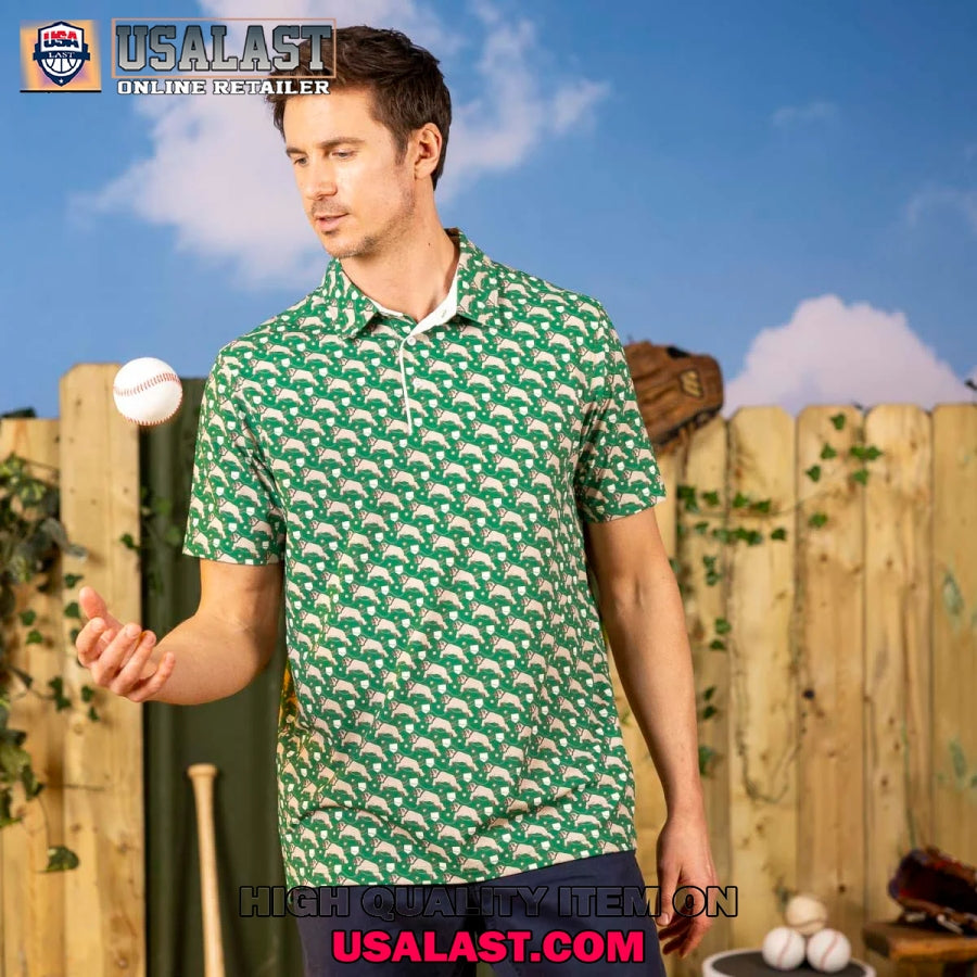 The Sandlot Hercules Dog Men Polo Shirt