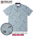 The Sandlot Pattern Classic Men Polo Shirt