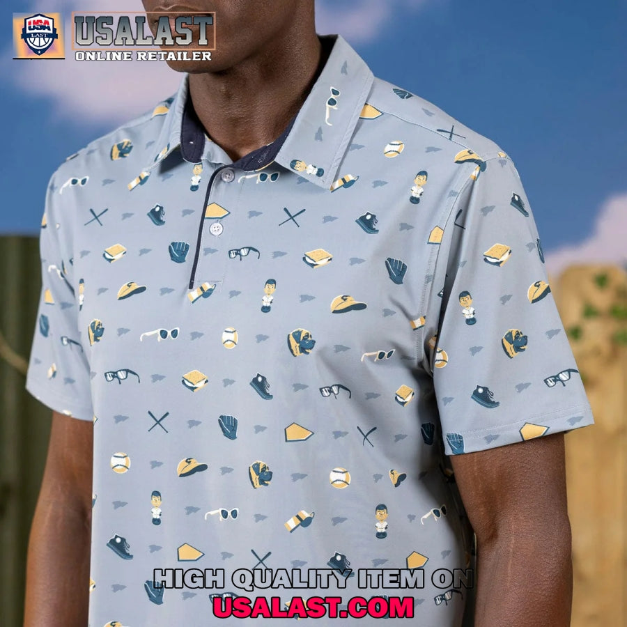 The Sandlot Pattern Classic Men Polo Shirt