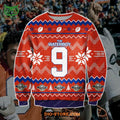 The Waterboy 9 Comedy Film 3d Print Ugly Christmas Sweater Sweatshirt Christmas