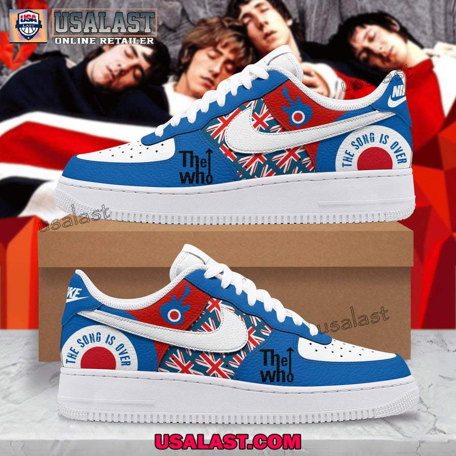 The Who The Song Is Over Air Force 1s Shoes