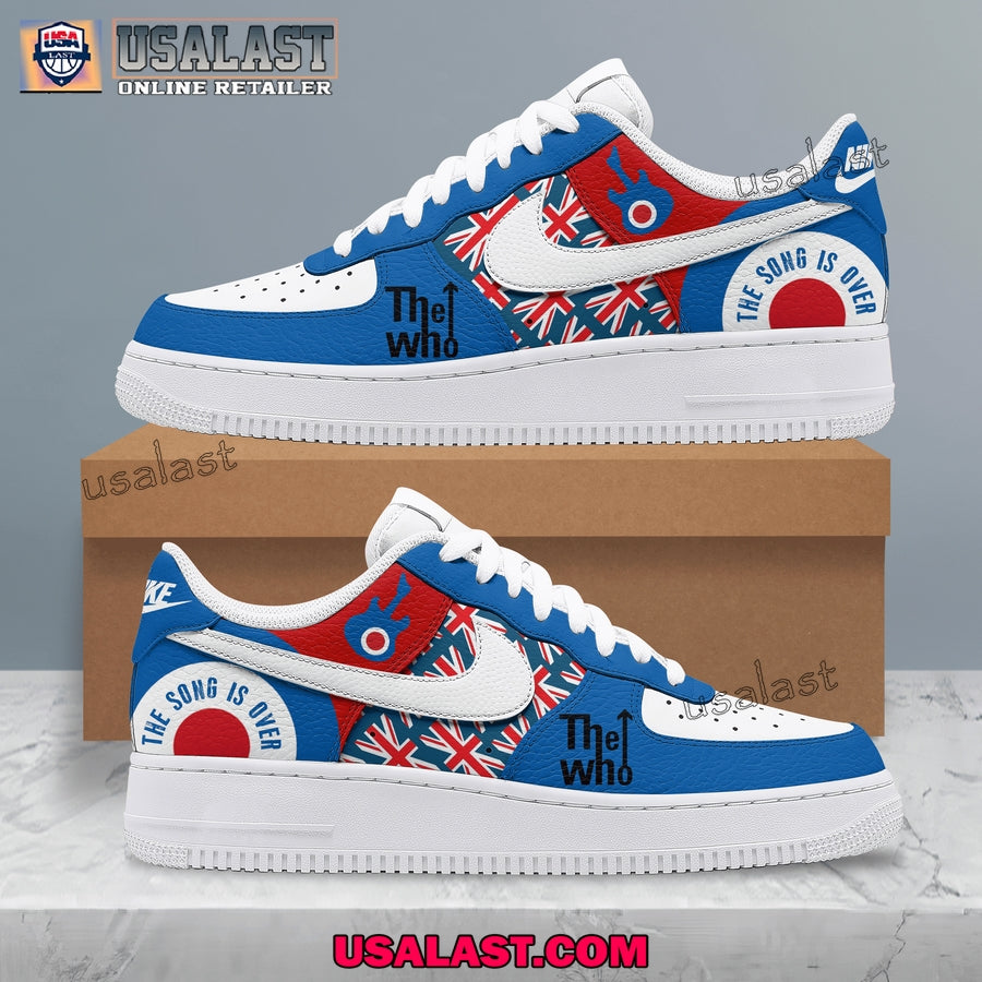 The Who The Song Is Over Air Force 1s Shoes