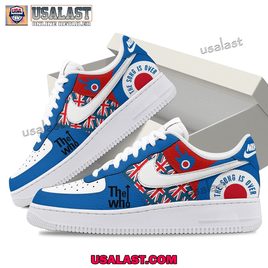 The Who The Song Is Over Air Force 1s Shoes