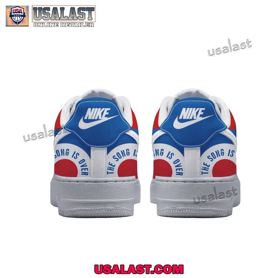 The Who The Song Is Over Air Force 1s Shoes