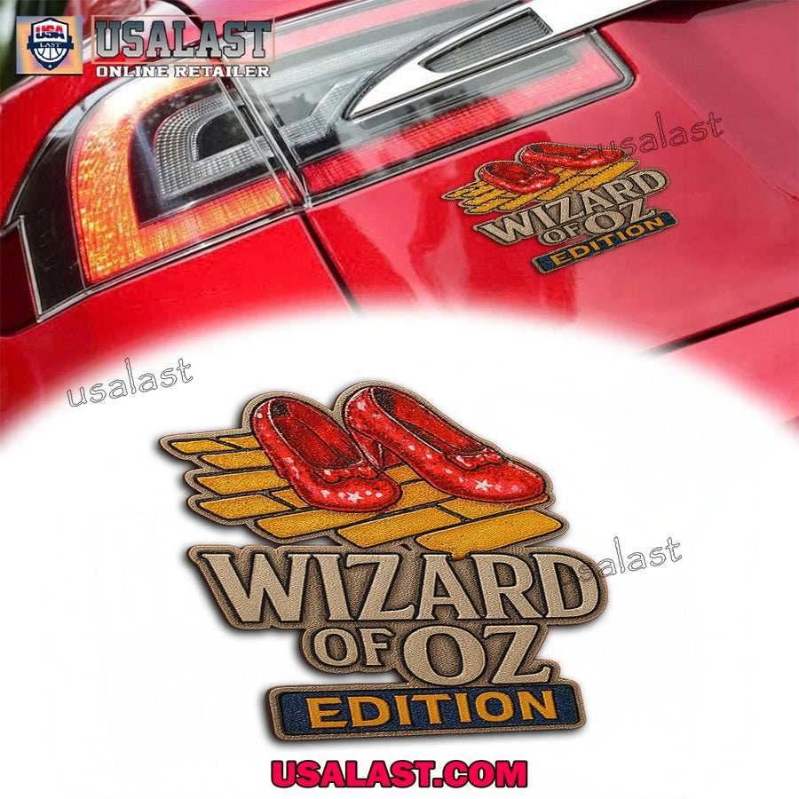 The Wizard Of Oz Edition Car Emblem Custom 3D Badge