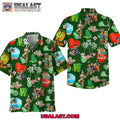 The Wizard Of Oz Tropical Short Sleeve Shirt