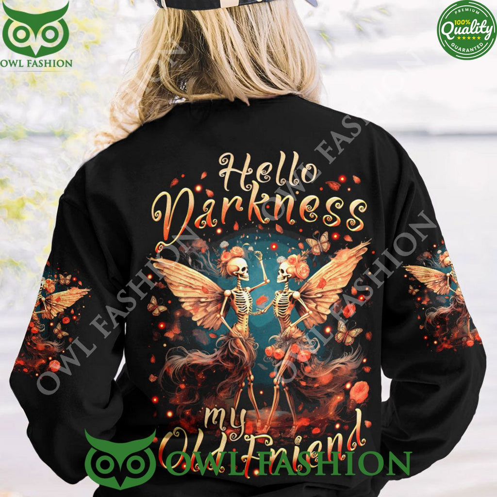 The World Is Gonna Judge You Flower Skull 3D Hoodie Shirt