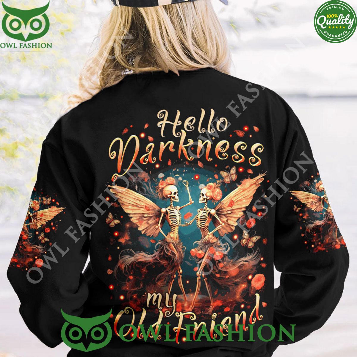 The World Is Gonna Judge You Flower Skull 3D Hoodie Shirt
