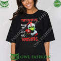 They Hate Us Because Ain’t Us Hoosiers Santa Grinch Christmas t Shirt