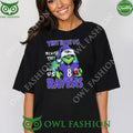 They Hate Us Because Ain’t Us Ravens Santa Grinch Christmas t Shirt