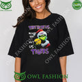 They Hate Us Because Ain’t Us Tigers Santa Grinch Christmas t Shirt