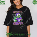 They Hate Us Because Ain’t Us Vikings Santa Grinch Christmas t Shirt