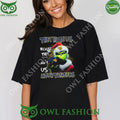 They Hate Us Because Ain’t Us West Virginia Mountaineers Santa Grinch Christmas T-Shirt