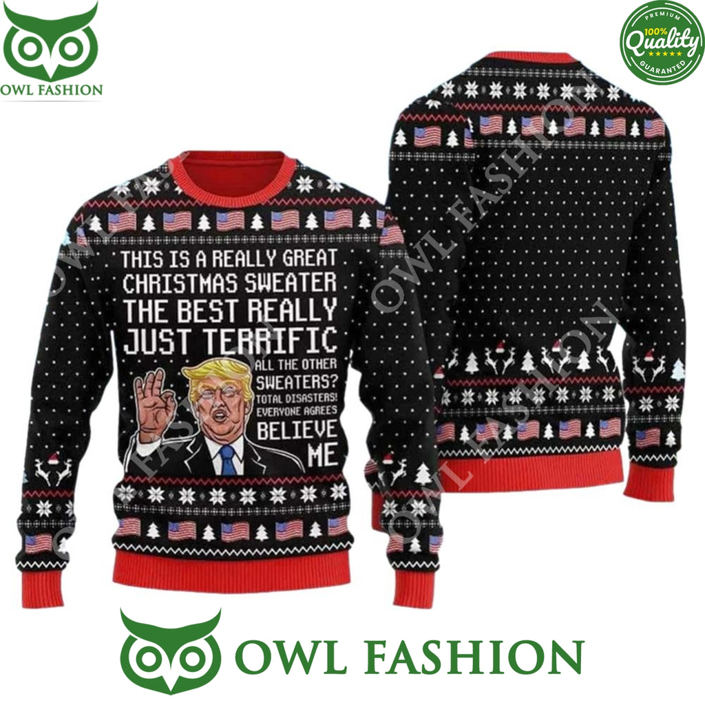This Is A Really Great The Best Really Just Terrific Ugly Christmas Sweater