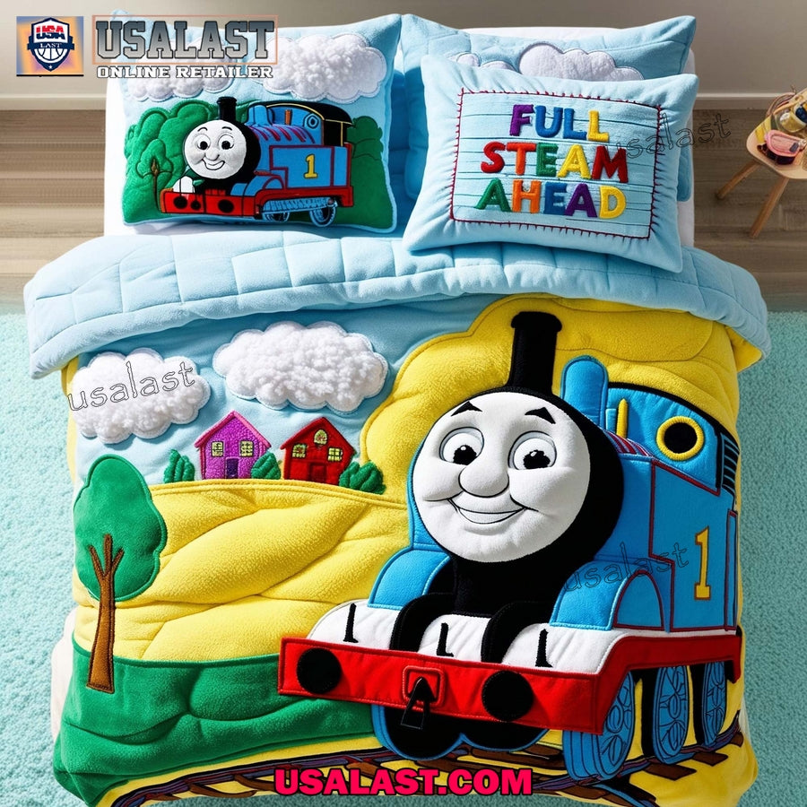 Thomas And Friends Full Steam Ahead Bedding Set