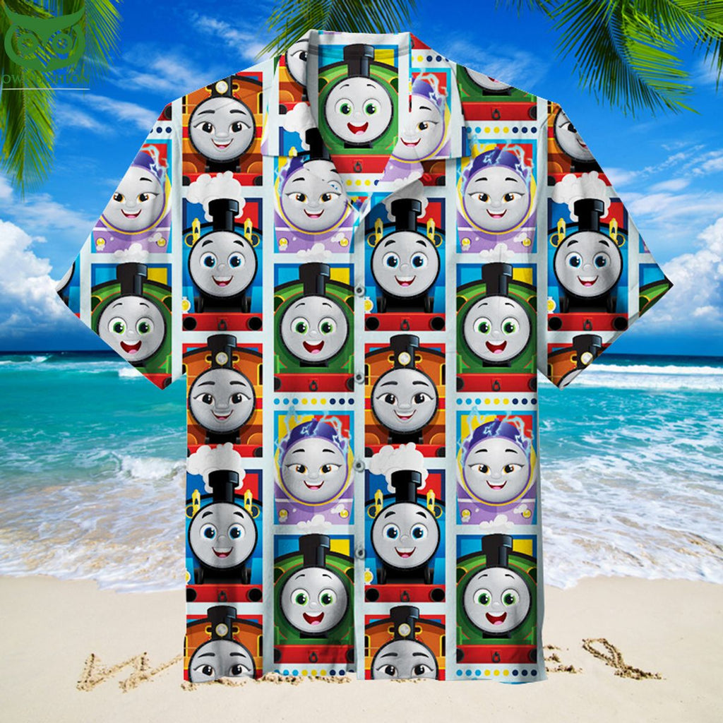 Thomas & Friends Colorful Unisex Hawaiian Shirt