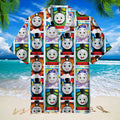 Thomas & Friends Colorful Unisex Hawaiian Shirt