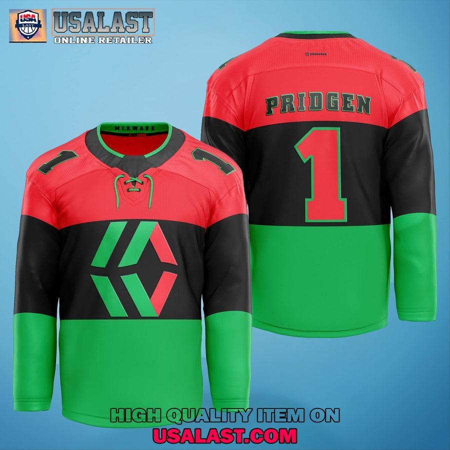 Thomas Pridgen Drummer Hockey Jersey