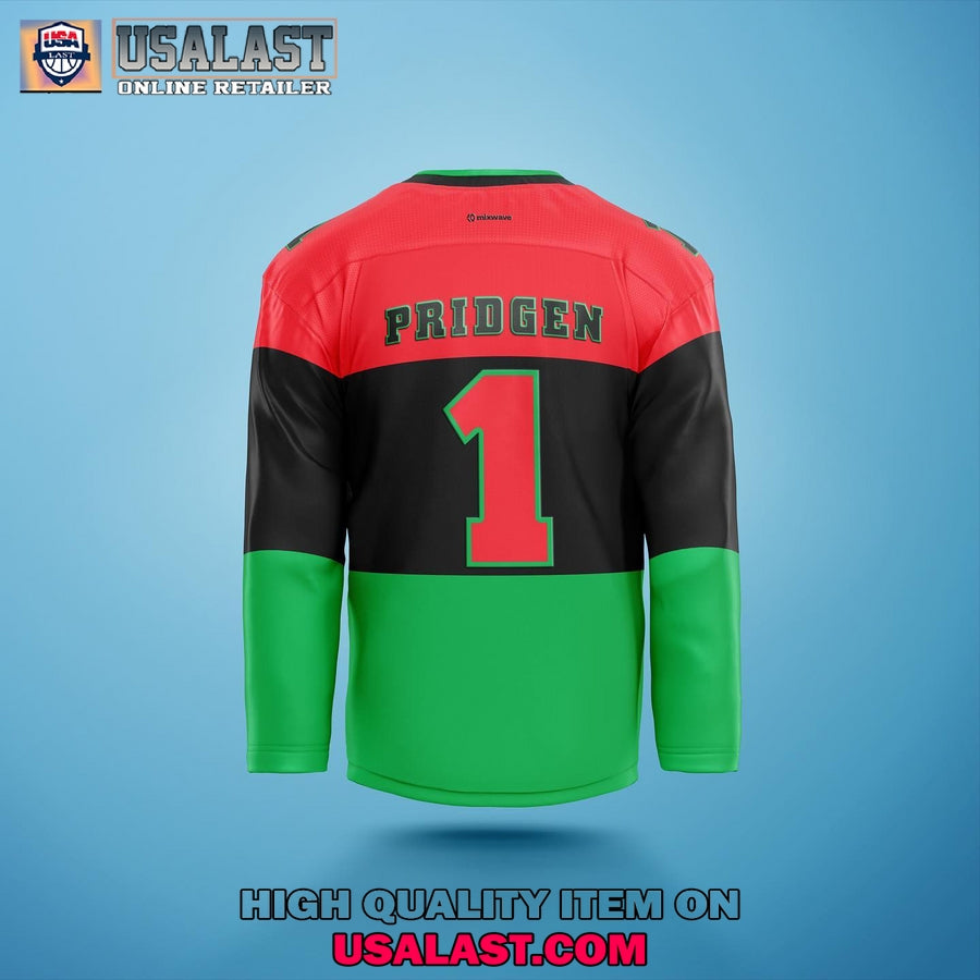 Thomas Pridgen Drummer Hockey Jersey