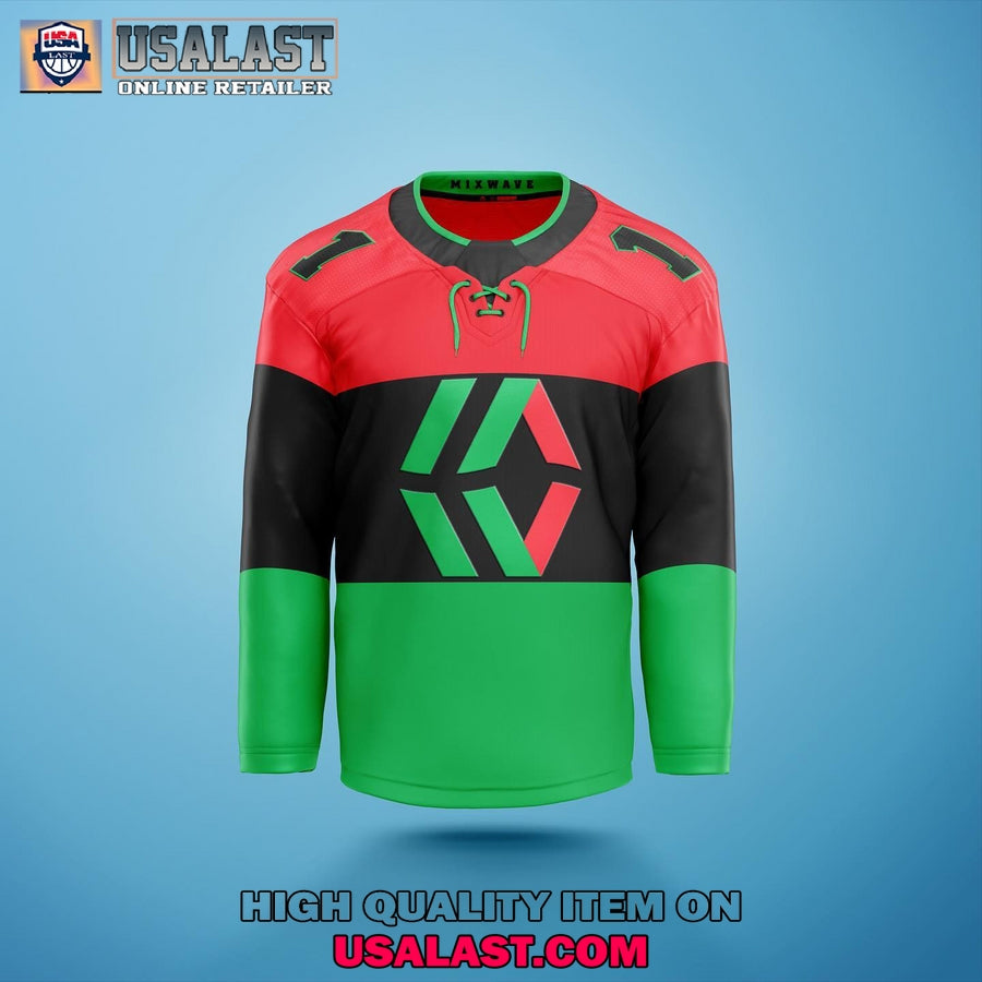 Thomas Pridgen Drummer Hockey Jersey