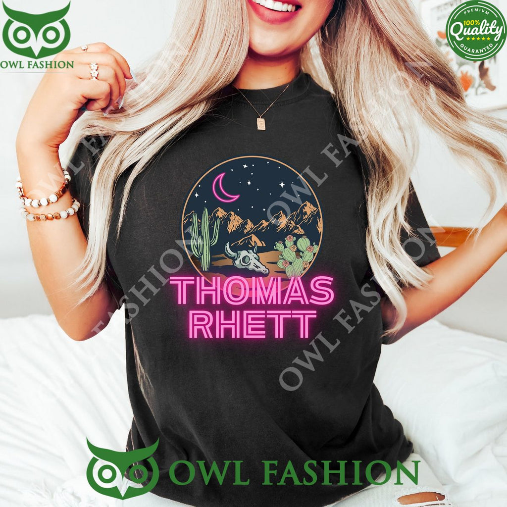 Thomas Rhett Country Music Neon Moon Concert t shirt