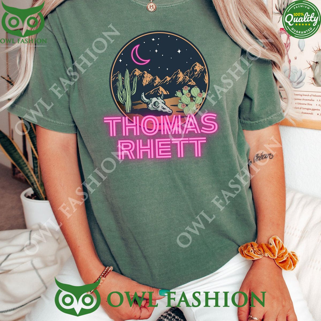 Thomas Rhett Country Music Neon Moon Concert t shirt