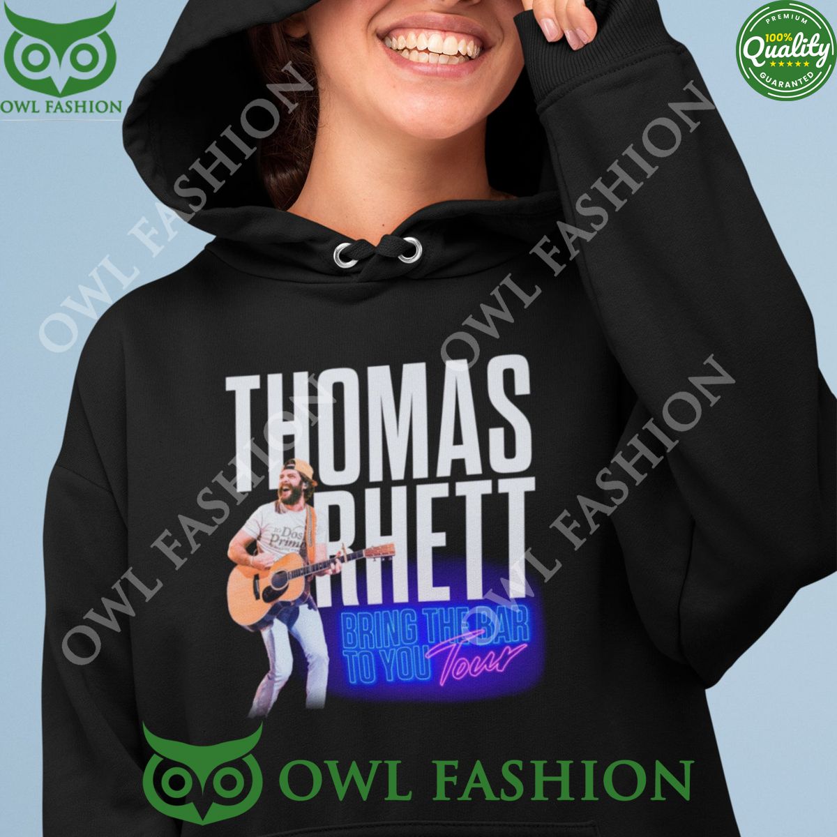 Thomas Rhett Tour 2023 sweatshirt Bring the bar to you
