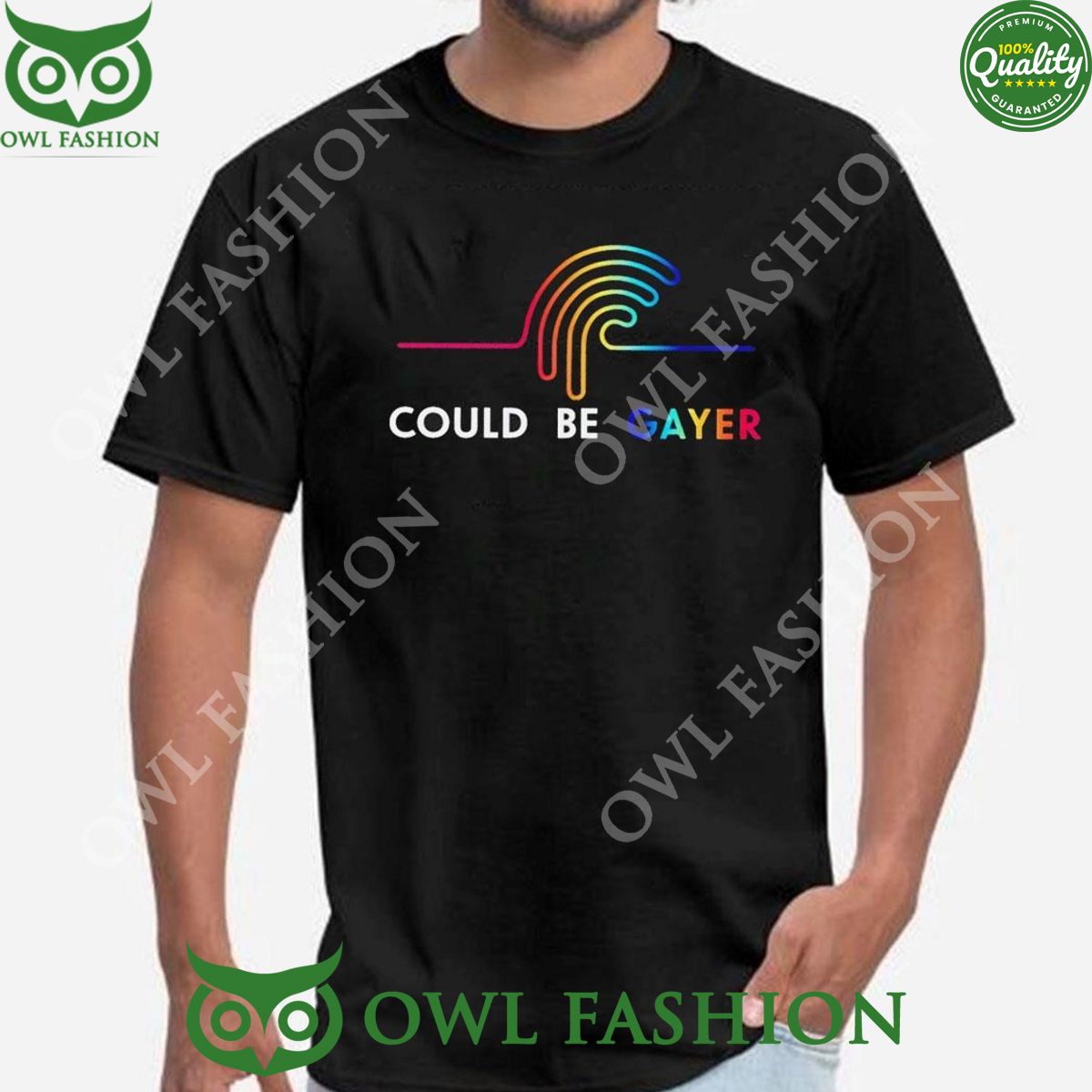 Thomassanders Could Be Gayer 2024 Limited TShirt