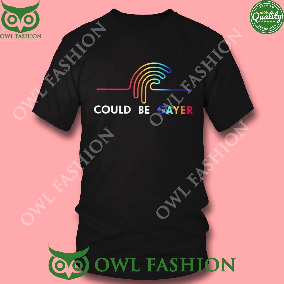 Thomassanders Could Be Gayer 2024 Limited TShirt