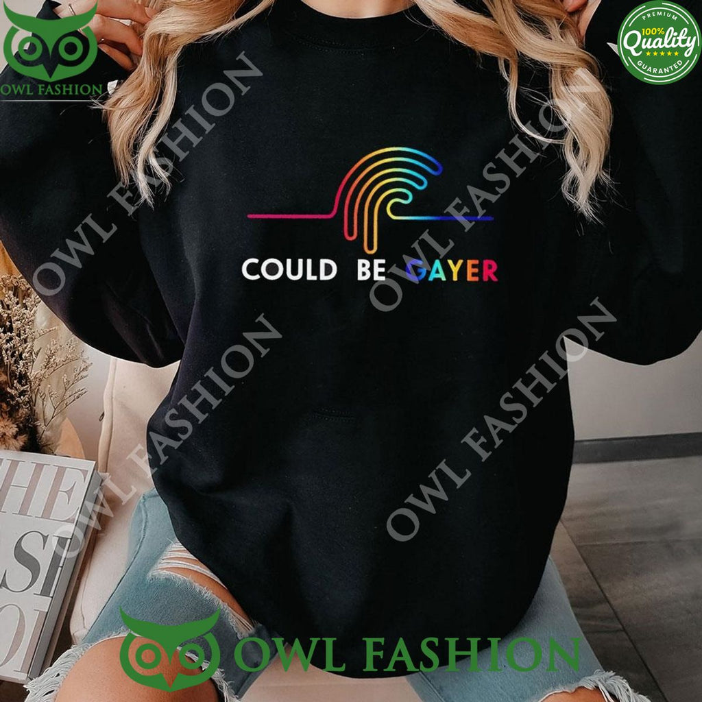 Thomassanders Could Be Gayer 2024 Limited TShirt