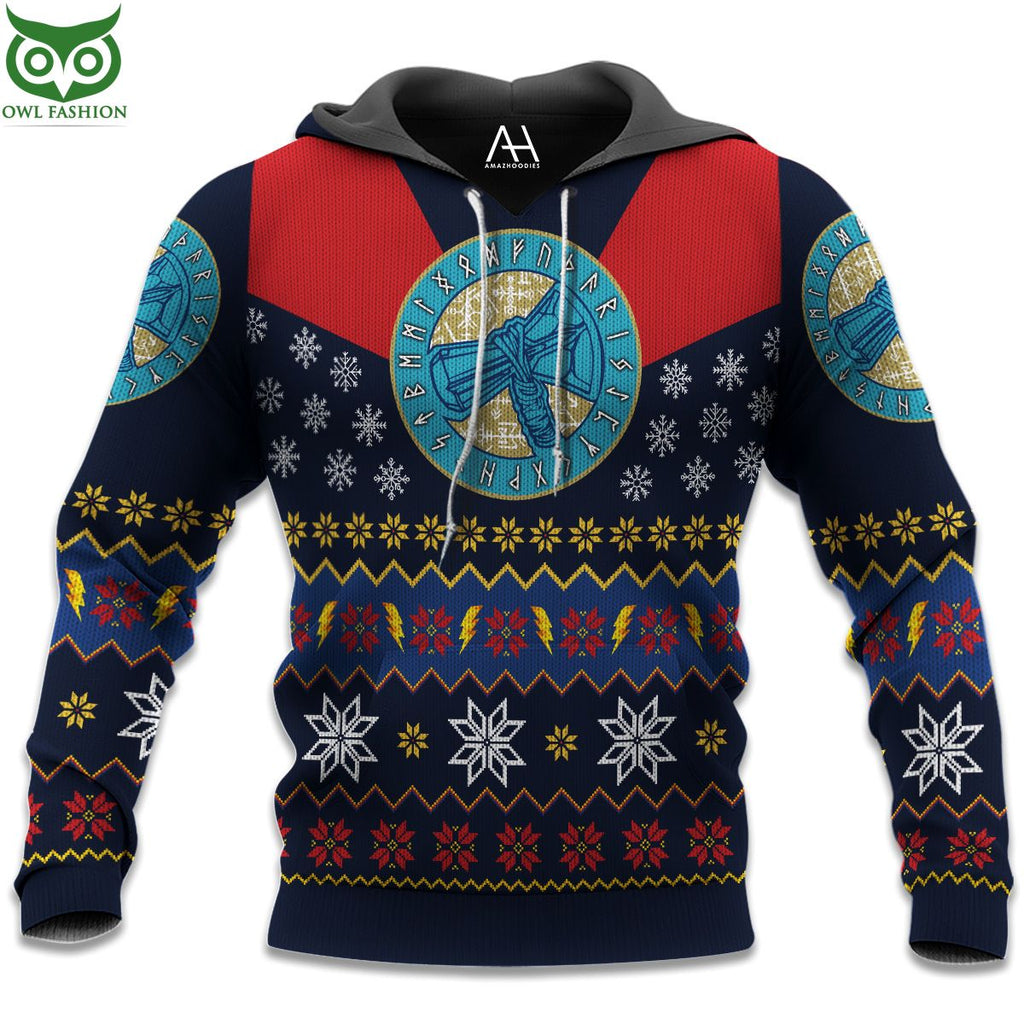 Thor Norse Viking Ugly christmas Sweater
